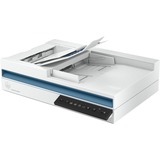 HP ScanJet Pro 2600 f1, Scanner à plat Blanc, 89 x 148 mm, 600 x 600 DPI, 1200 x 1200 DPI, 48 bit, 24 bit, 25 ppm