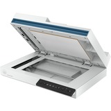 HP ScanJet Pro 2600 f1, Scanner à plat Blanc, 89 x 148 mm, 600 x 600 DPI, 1200 x 1200 DPI, 48 bit, 24 bit, 25 ppm
