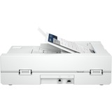 HP ScanJet Pro 2600 f1, Scanner à plat Blanc, 89 x 148 mm, 600 x 600 DPI, 1200 x 1200 DPI, 48 bit, 24 bit, 25 ppm