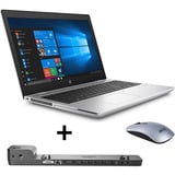 HP  15.6" PC portable  Argent