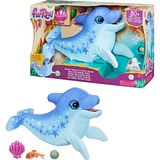 Hasbro F24015L0 jouet interactif, Peluche Bleu, Fille, 4 an(s), Sonore
