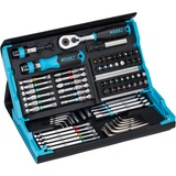 Hazet 2200SC-31, Set d'embouts de vissage Noir/Bleu