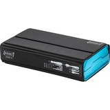 Hazet Jeu d'embouts SmartCase 2200SC-31, Set d'embouts de vissage Noir/Bleu