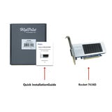 HighPoint Adaptateur switch PCIe Gen5 x16 externe, Carte d'interface 