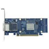 HighPoint Rocket 7634D 1x CDFP Port zu PCIe 5.0 x16 NVMe, Carte d'interface 