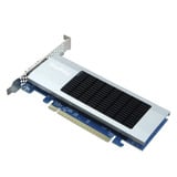 HighPoint Rocket 7634D 1x CDFP Port zu PCIe 5.0 x16 NVMe, Carte d'interface 