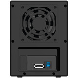 ICY BOX IB-3640SU3, Boîtier disque dur Noir