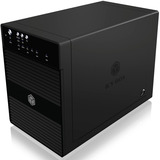 ICY BOX IB-3640SU3, Boîtier disque dur Noir
