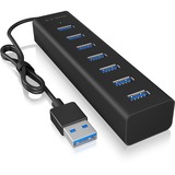 ICY BOX IB-HUB1700-U3 usb, Hub USB Noir