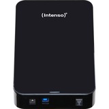 Intenso 3.5" Memory Center 4TB disque dur externe 4000 Go Noir Noir, 4000 Go, 3.5", 3.2 Gen 1 (3.1 Gen 1), 5400 tr/min, Noir