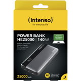 Intenso Powerbank HE25000 Gris/Noir