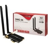 DMG-36 Interne WLAN / Bluetooth 5400 Mbit/s, Adaptateur WLAN