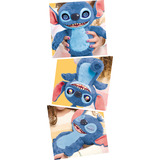 Just Play Disney Stitch - Many Moods Stitch, Peluche Caractère, 3 an(s), Interactif, Sonore, AA