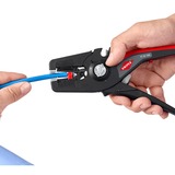 KNIPEX 12 42 195 , Pince à dénuder Noir/Rouge