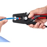 KNIPEX 12 42 195 , Pince à dénuder Noir/Rouge