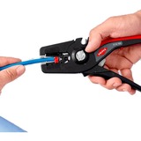 KNIPEX 12 42 195 , Pince à dénuder Noir/Rouge