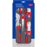 KNIPEX Zangen-Set Basic Chrome 00 20 01 V17, Set de pinces 4 pièces