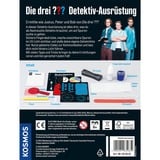 KOSMOS 46371984 coffret de sciences pour enfant, Kits de détective Kit d'expériences, 8 an(s)