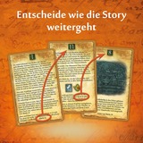 KOSMOS Andor StoryQuest Jeu de société Famille, Jeu de cartes Jeu de société, Famille, 12 an(s), Jeu familial