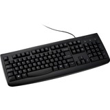 Kensington K64407DE clavier USB QWERTZ Allemand Noir Noir, Full-size (100%), USB, QWERTZ, Noir