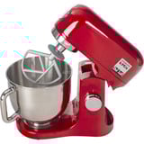 Kenwood kMix robot de cuisine 1000 W 5 L Rouge Rouge, 5 L, Rouge, Rotatif, Batteur, Pétrisseur, Mélange, Acier inoxydable, Métal, Acier inoxydable