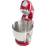 Kenwood kMix robot de cuisine 1000 W 5 L Rouge Rouge, 5 L, Rouge, Rotatif, Batteur, Pétrisseur, Mélange, Acier inoxydable, Métal, Acier inoxydable