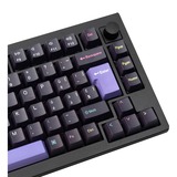 Keychron T8-DE, Keycaps Noir/lilas
