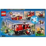 LEGO City - Camion de pompiers, Jouets de construction 60374