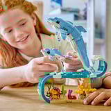 LEGO Creator 3-en-1 Animaux marins : Magnifiques dauphins, Jouets de construction 