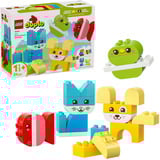 LEGO DUPLO 3-en-1 Animaux créatifs, Jouets de construction 