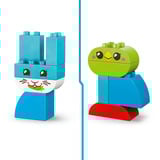 LEGO DUPLO 3-en-1 Animaux créatifs, Jouets de construction 