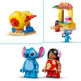 LEGO Disney Classic Plaisir à la plage avec Lilo et Stitch, Jouets de construction 