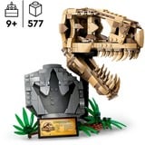 LEGO Jurassic World - Les fossiles de dinosaures: le crâne du T. rex, Jouets de construction 76964