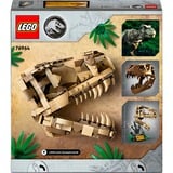 LEGO Jurassic World - Les fossiles de dinosaures: le crâne du T. rex, Jouets de construction 76964