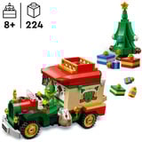 LEGO Le camion de livraison du Père Noël, Jouets de construction Jeu de construction, 8 an(s), Plastique, 224 pièce(s), 287 g