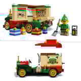 LEGO Le camion de livraison du Père Noël, Jouets de construction Jeu de construction, 8 an(s), Plastique, 224 pièce(s), 287 g