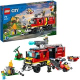 Ville - Camion de pompiers, Jouets de construction