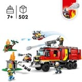 LEGO Ville - Camion de pompiers, Jouets de construction 