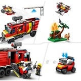 LEGO Ville - Camion de pompiers, Jouets de construction 