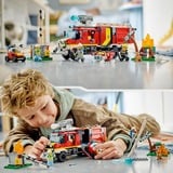 LEGO Ville - Camion de pompiers, Jouets de construction 