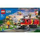 LEGO Ville - Camion de pompiers, Jouets de construction 