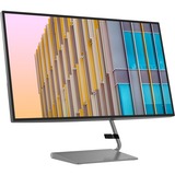 Lenovo Q27h-10 68,6 cm (27") 2560 x 1440 pixels Quad HD LED Gris 27" Moniteur Noir/gris, 68,6 cm (27"), 2560 x 1440 pixels, Quad HD, LED, 6 ms, Gris