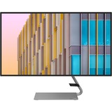 Lenovo Q27h-10 68,6 cm (27") 2560 x 1440 pixels Quad HD LED Gris 27" Moniteur Noir/gris, 68,6 cm (27"), 2560 x 1440 pixels, Quad HD, LED, 6 ms, Gris