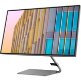 Lenovo Q27h-10 68,6 cm (27") 2560 x 1440 pixels Quad HD LED Gris 27" Moniteur Noir/gris, 68,6 cm (27"), 2560 x 1440 pixels, Quad HD, LED, 6 ms, Gris