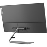 Lenovo Q27h-10 68,6 cm (27") 2560 x 1440 pixels Quad HD LED Gris 27" Moniteur Noir/gris, 68,6 cm (27"), 2560 x 1440 pixels, Quad HD, LED, 6 ms, Gris