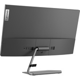 Lenovo Q27h-10 68,6 cm (27") 2560 x 1440 pixels Quad HD LED Gris 27" Moniteur Noir/gris, 68,6 cm (27"), 2560 x 1440 pixels, Quad HD, LED, 6 ms, Gris