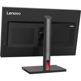 Lenovo ThinkVision P27pz-30 écran plat de PC 68,6 cm (27") 3840 x 2160 pixels 4K Ultra HD LCD Noir Moniteur Noir, 1x DisplayPort, 2x HDMI, 3x USB-C, 4x USB-A, 1x RJ-45, 68,6 cm (27"), 3840 x 2160 pixels, 4K Ultra HD, LCD, 6 ms, Noir