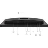 Lenovo ThinkVision P27pz-30 écran plat de PC 68,6 cm (27") 3840 x 2160 pixels 4K Ultra HD LCD Noir Moniteur Noir, 1x DisplayPort, 2x HDMI, 3x USB-C, 4x USB-A, 1x RJ-45, 68,6 cm (27"), 3840 x 2160 pixels, 4K Ultra HD, LCD, 6 ms, Noir
