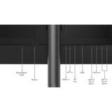Lenovo ThinkVision P27pz-30 écran plat de PC 68,6 cm (27") 3840 x 2160 pixels 4K Ultra HD LCD Noir Moniteur Noir, 1x DisplayPort, 2x HDMI, 3x USB-C, 4x USB-A, 1x RJ-45, 68,6 cm (27"), 3840 x 2160 pixels, 4K Ultra HD, LCD, 6 ms, Noir