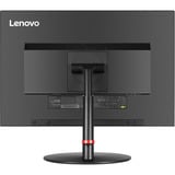 Lenovo ThinkVision T24d-10 Reconditionné 24" Moniteur Noir, 1x DisplayPort, 1x HDMI, 1x VGA, 3x USB-A